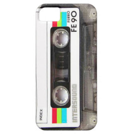 Tape Deck iPhone 5 Cases