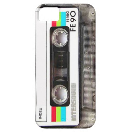Tape Deck iPhone SE/5/5s Case Zazzle