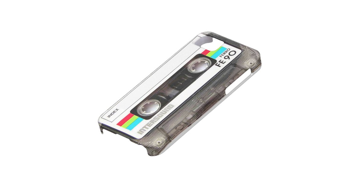Tape Deck iPhone SE/5/5s Case Zazzle