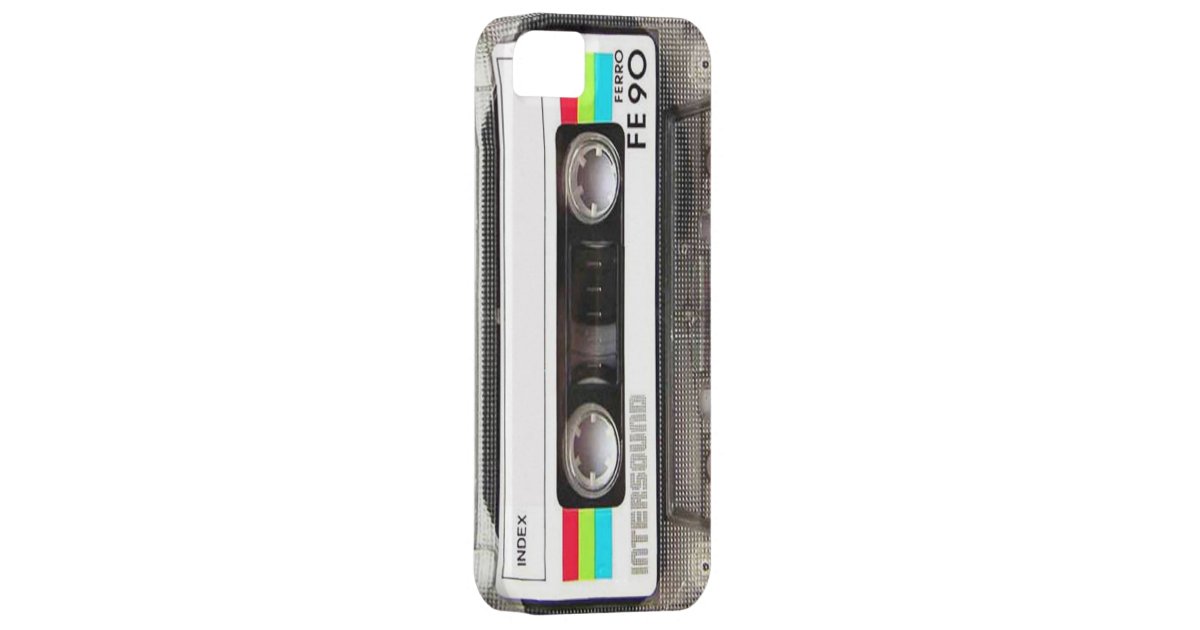 Tape Deck iPhone SE/5/5s Case Zazzle