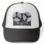 Tape Deck Recorder hats