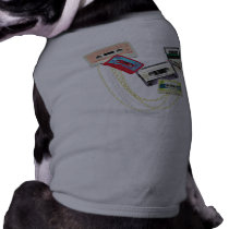 tape decks with bling pet clothing