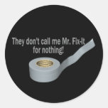 Tape Fix It Sticker