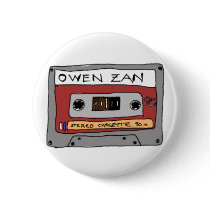 Tape Logo Button