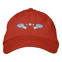 Tape Measure embroidered hats