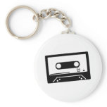 Tape - Music Keychain