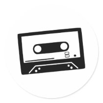Tape - Music stickers