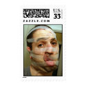 Tape on the Face Stamps by stevenhudosh Tape on the Face Stamps