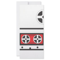 Tape.. Please don't forget me... rack cards