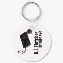 Tape Recorder Keychain