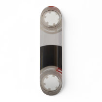 Tape skateboards