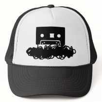 tape spaghetti icon hats