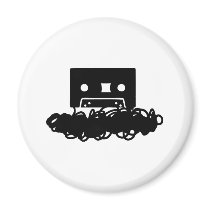 tape spaghetti icon magnets