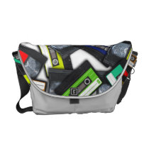 Tape Tapete Background Courier Bag
