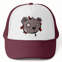 TapedOnBalloonHat - April