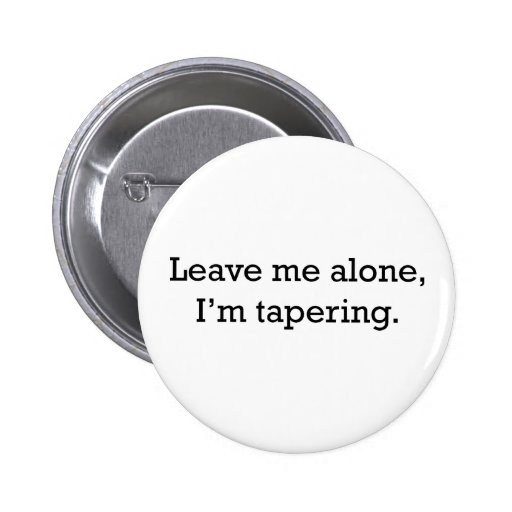Tapering Button