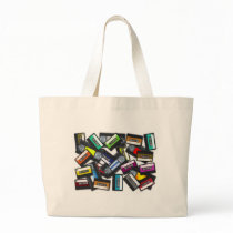 Tapes Tote Bags