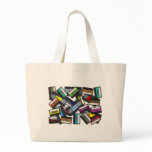 Tapes Tote Bags