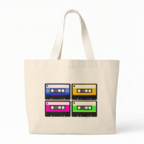 Tapes Tote Bag
