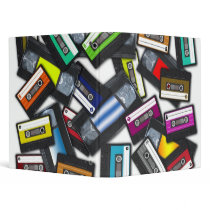 Tapes 3 Ring Binder