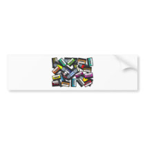 Tapes Bumper Stickers