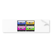 Tapes Bumper Stickers