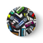 Tapes Pinback Buttons