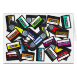 Tapes Greeting Card