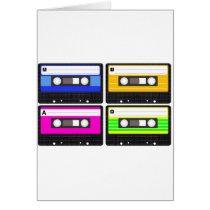 Tapes Cards