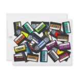 Tapes Personalized Announcement