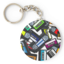 Tapes Key Chains