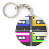 Tapes Keychains