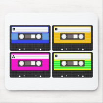 Tapes Mouse Pad