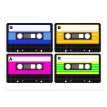 Tapes Post Cards