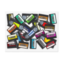 Tapes Postcards