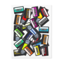 Tapes Postcard