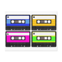 Tapes Post Cards