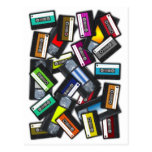 Tapes Postcard