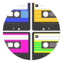 Tapes Sticker