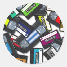 Tapes Sticker