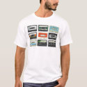Tapes t-shirts by SHazzaBEDAZZLER Tapes t-shirts