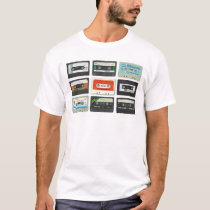 Tapes t-shirts by SHazzaBEDAZZLER Tapes t-shirts