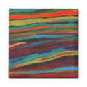 Tapestry #3 Abstract Art Magnet by bettysart Tapestry #3 Abstract Art Magnet