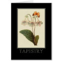 Tapestry Card - 004 by ArtbyJean Tapestry Card - 004