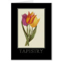 Tapestry Card - 006 by ArtbyJean Tapestry Card - 006