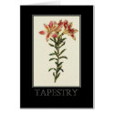 Tapestry Card - 009 by ArtbyJean Tapestry Card - 009
