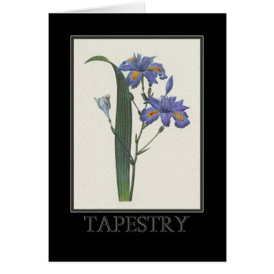 Tapestry Card - 012 by ArtbyJean