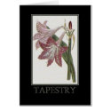 Tapestry Card - 015 by ArtbyJean Tapestry Card - 015