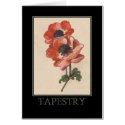 Tapestry Card - 023 by ArtbyJean Tapestry Card - 023