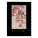 Tapestry Card - 026 by ArtbyJean Tapestry Card - 026